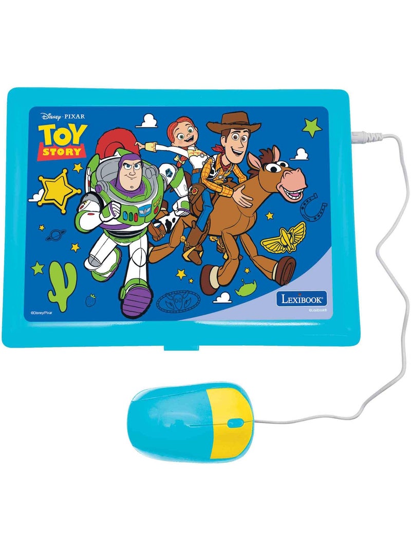 giocattolo Story computer portatile educativo bilingue con 164 attività (EN/IT) Blu - Kiabi