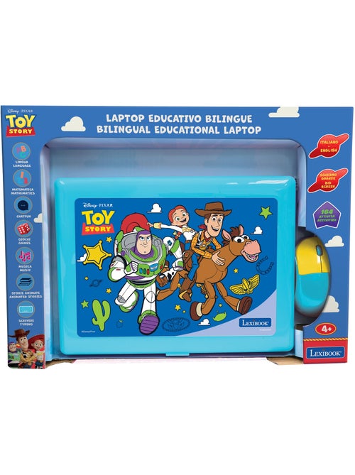 Giocattolo story computer portatile educativo bilingue con 164 attività (en/it) - Kiabi