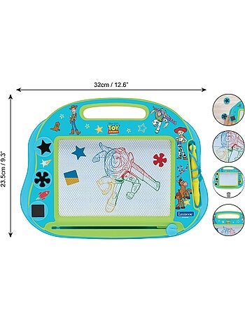 giocattolo Story Lavagna da disegno magnetica multicolore con accessori formato A5