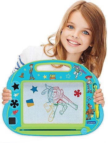 giocattolo Story Lavagna da disegno magnetica multicolore con accessori formato A5