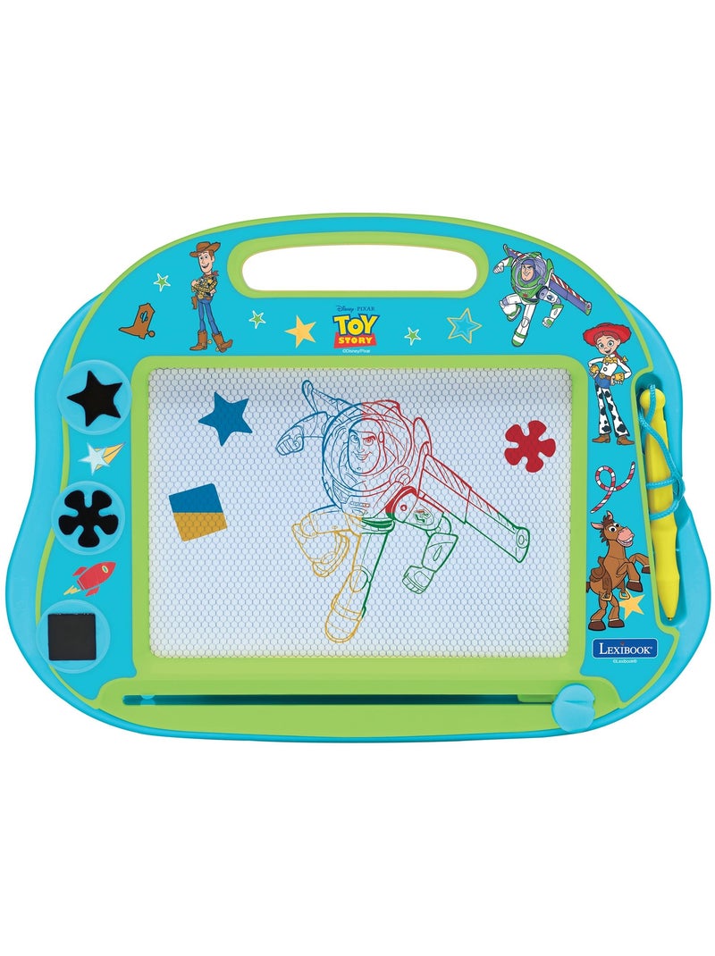 giocattolo Story Lavagna da disegno magnetica multicolore con accessori formato A5 N/D - Kiabi
