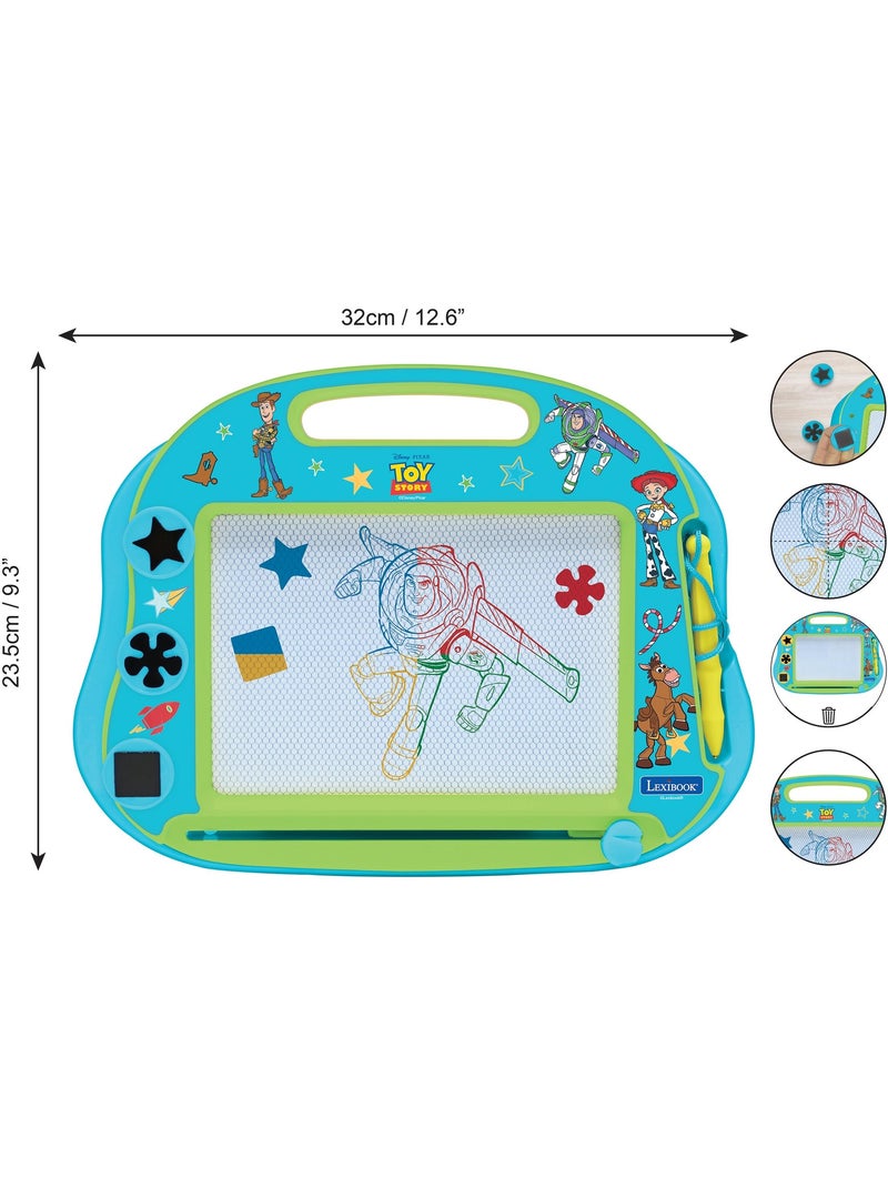 giocattolo Story Lavagna da disegno magnetica multicolore con accessori formato A5 N/D - Kiabi