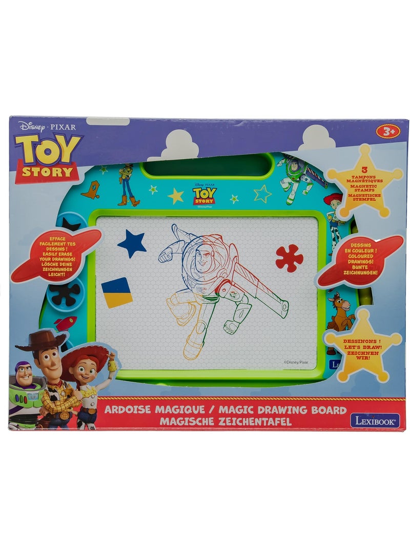 giocattolo Story Lavagna da disegno magnetica multicolore con accessori formato A5 N/D - Kiabi