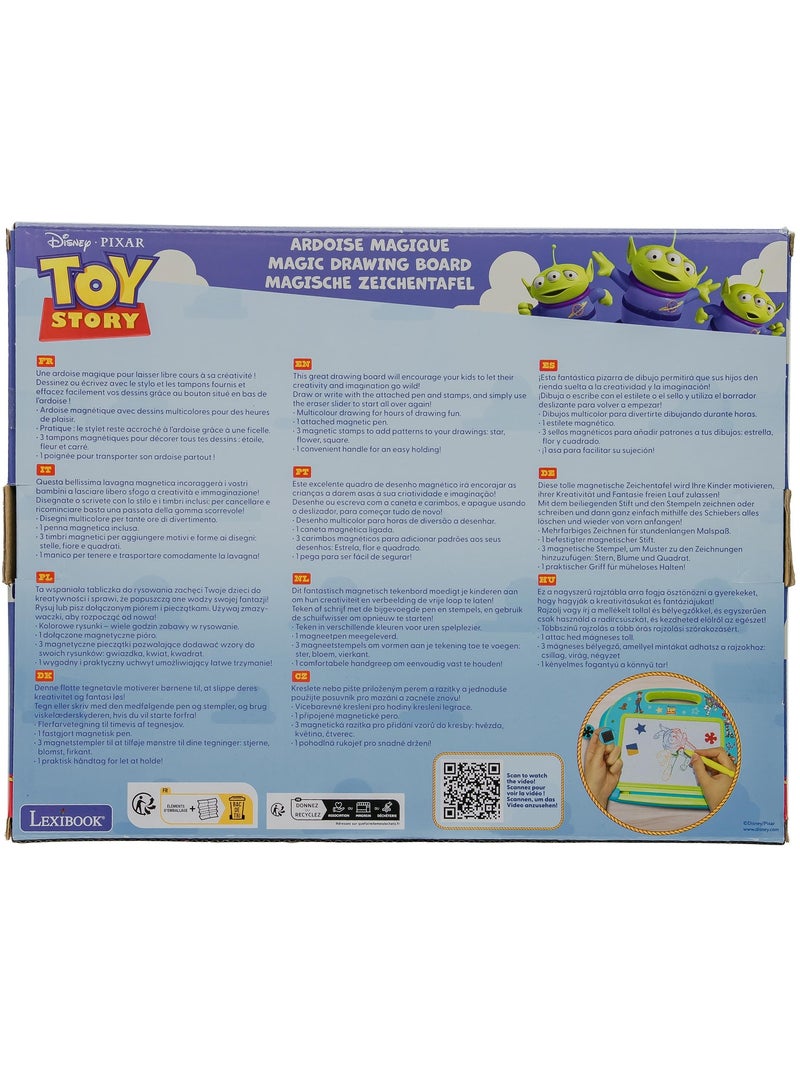 giocattolo Story Lavagna da disegno magnetica multicolore con accessori formato A5 N/D - Kiabi