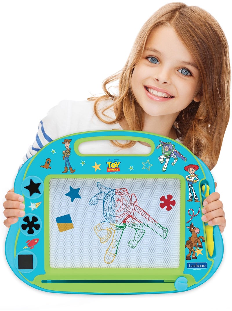 giocattolo Story Lavagna da disegno magnetica multicolore con accessori formato A5 N/D - Kiabi