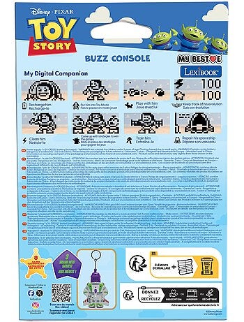 giocattolo Story My Best-E® console con LCD schermo including 3 games da giocattolo Story universe