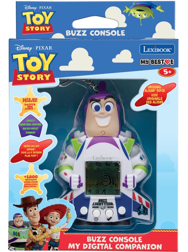giocattolo Story My Best-E® console con LCD schermo including 3 games da giocattolo Story universe Bianco - Kiabi