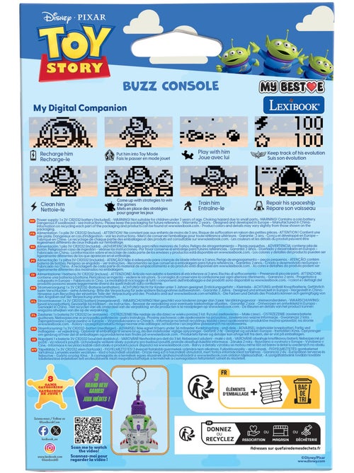 Giocattolo story my best-e® console con lcd schermo including 3 games da giocattolo story universe - Kiabi Giocattolo story my best-e® console con lcd schermo including 3 games da giocattolo story universe - Kiabi