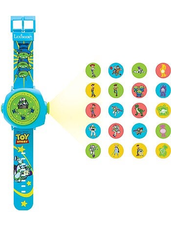 giocattolo Story Orologio digitale a proiezione con 20 immagini da proiettare
