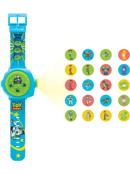 giocattolo Story Orologio digitale a proiezione con 20 immagini da proiettare - Kiabi giocattolo Story Orologio digitale a proiezione con 20 immagini da proiettare - Kiabi