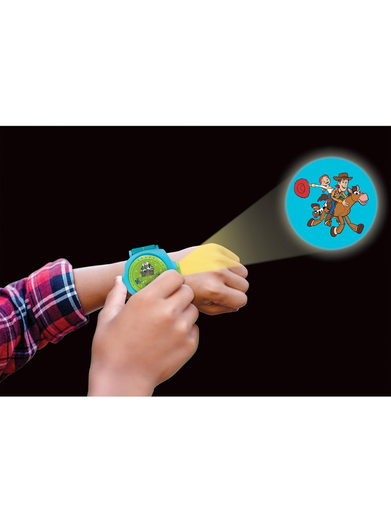 giocattolo Story Orologio digitale a proiezione con 20 immagini da proiettare Blu - Kiabi