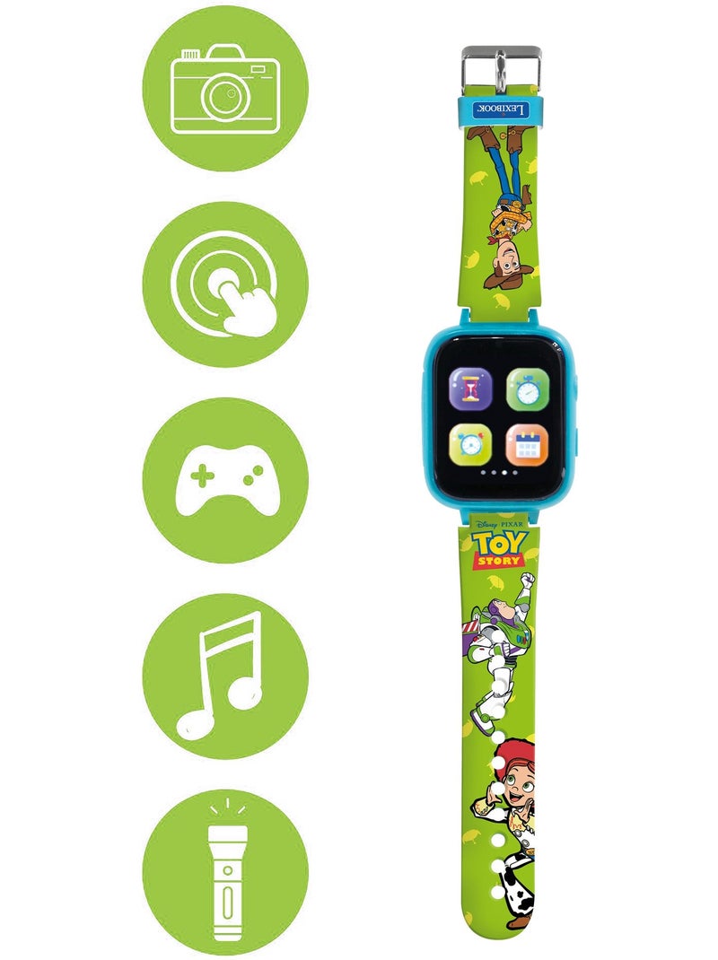 giocattolo Story Orologio digitale con fotocamera con 8GB memory card Verde - Kiabi