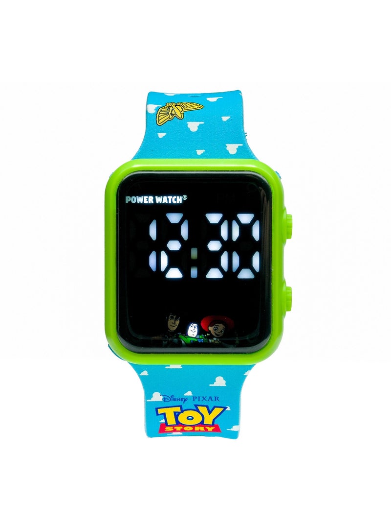 giocattolo Story Orologio digitale LED Blu - Kiabi