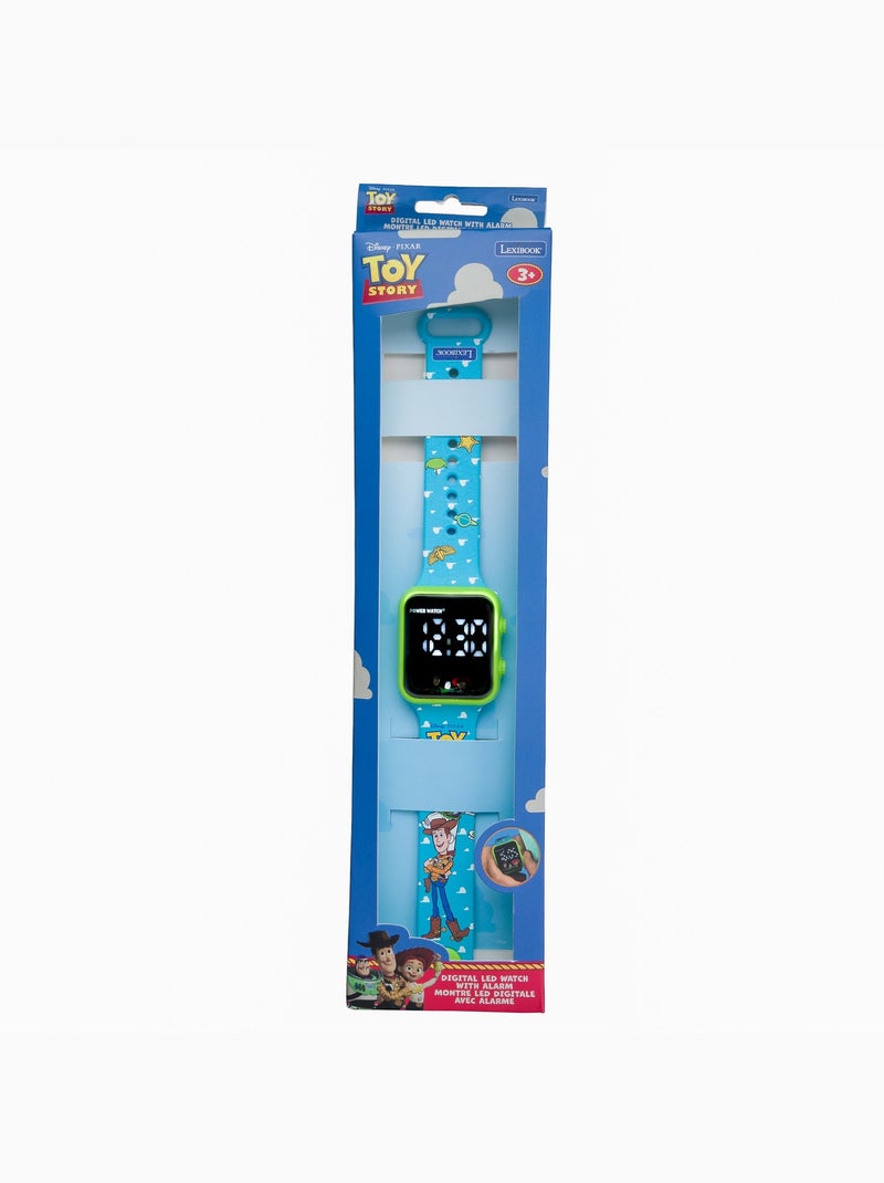 giocattolo Story Orologio digitale LED Blu - Kiabi