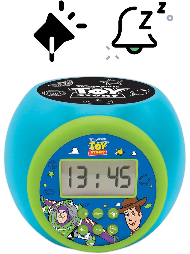 giocattolo Story Projector Sveglia con Timer Verde - Kiabi