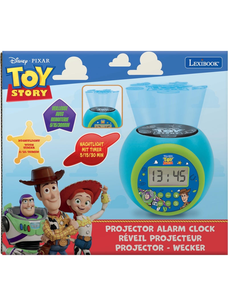 giocattolo Story Projector Sveglia con Timer Verde - Kiabi