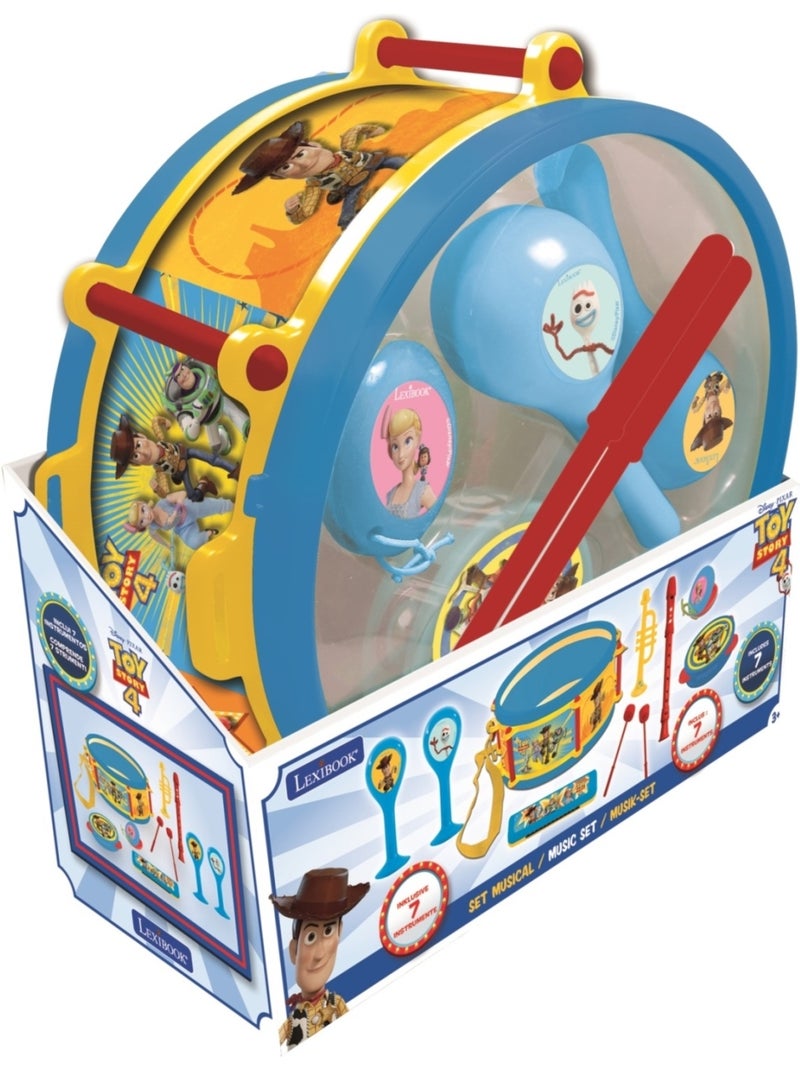 giocattolo Story set Musicale 7pcs Multicolore - Kiabi