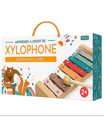 Giocattolo xilofono in legno per bambini | Sassi Junior
