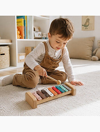 Giocattolo xilofono in legno per bambini | Sassi Junior