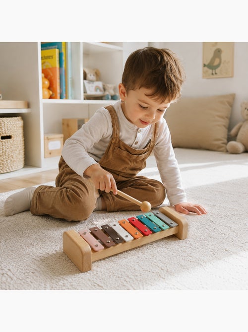 Giocattolo xilofono in legno per bambini | Sassi Junior - Kiabi