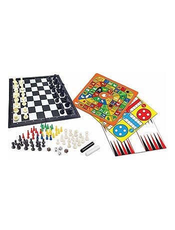 Giochi da tavolo magnetici set di 8 giochi in 1. Per 26 giocatori