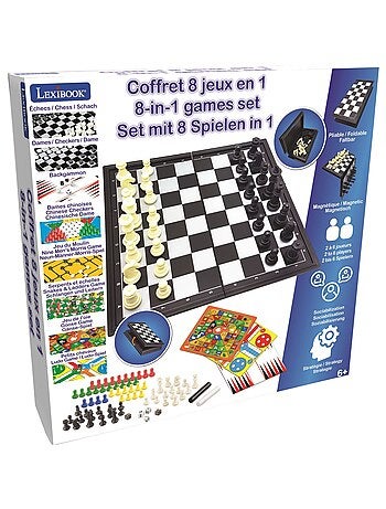 Giochi da tavolo magnetici set di 8 giochi in 1. Per 26 giocatori