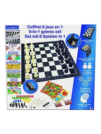 Giochi da tavolo magnetici set di 8 giochi in 1. Per 26 giocatori