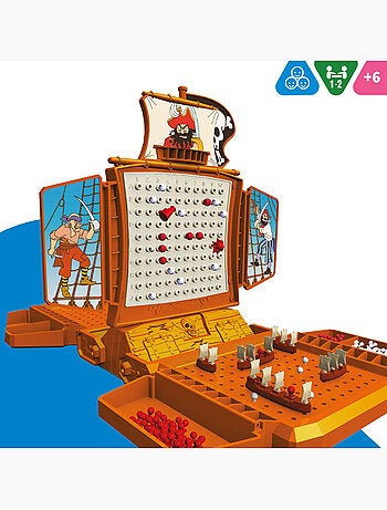Gioco da tavolo affondare la flotta pirata cb games
