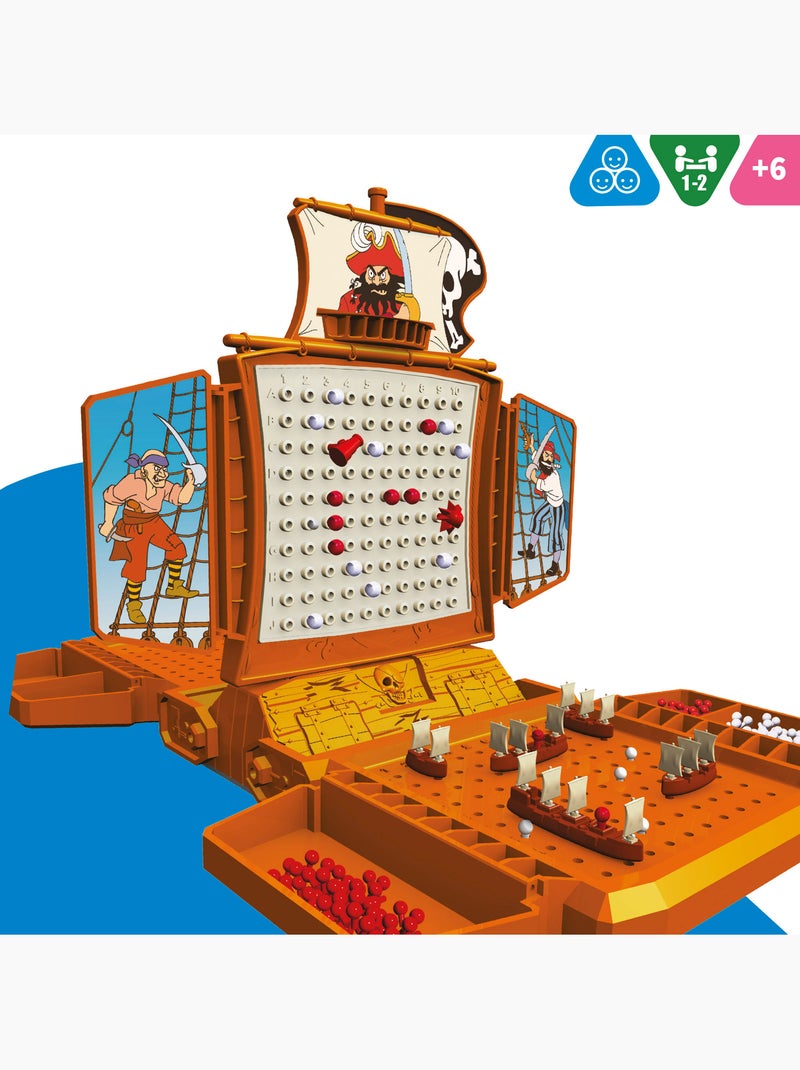 Gioco da tavolo affondare la flotta pirata cb games N/D - Kiabi