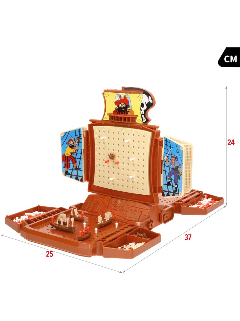 Gioco da tavolo affondare la flotta pirata cb games N/D - Kiabi