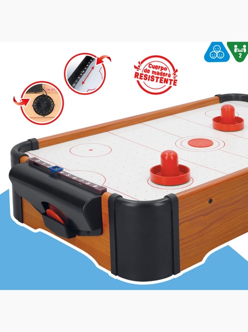 Gioco da tavolo air hockey in legno 56x31x10 cm cb games - Kiabi Gioco da tavolo air hockey in legno 56x31x10 cm cb games - Kiabi