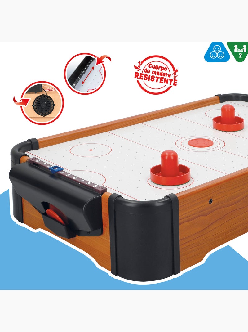 Gioco da tavolo air hockey in legno 56x31x10 cm cb games N/D - Kiabi