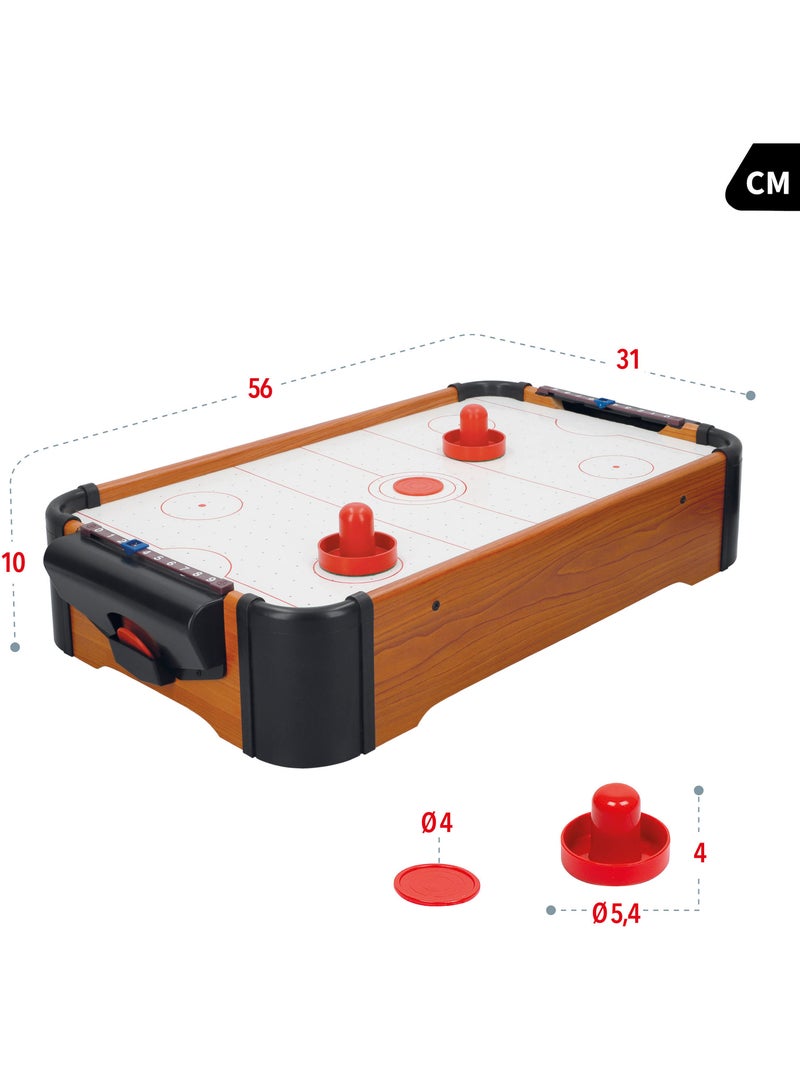 Gioco da tavolo air hockey in legno 56x31x10 cm cb games N/D - Kiabi