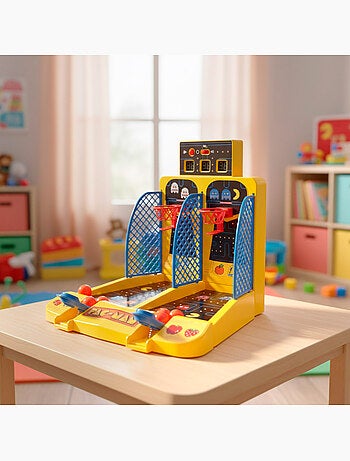 Gioco da tavolo arcade pac-man con luci e suoni