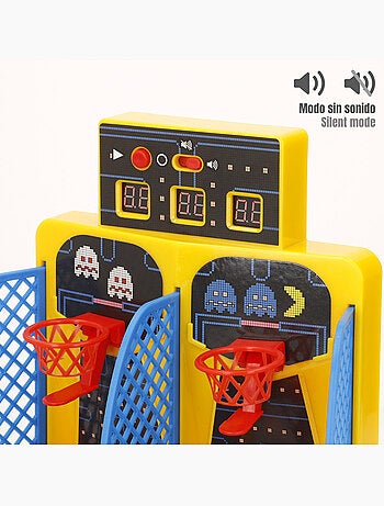 Gioco da tavolo arcade pac-man con luci e suoni
