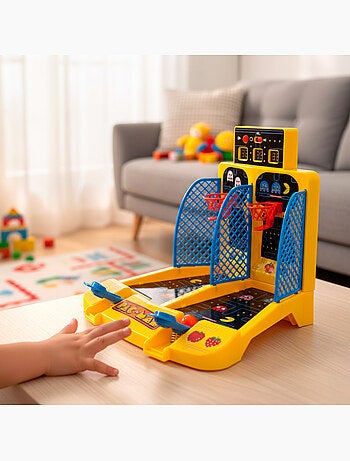 Gioco da tavolo arcade pac-man con luci e suoni