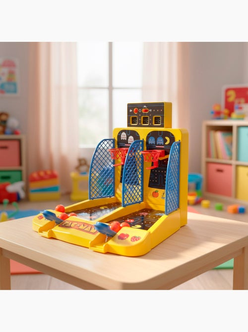 Gioco da tavolo arcade pac-man con luci e suoni - Kiabi Gioco da tavolo arcade pac-man con luci e suoni - Kiabi