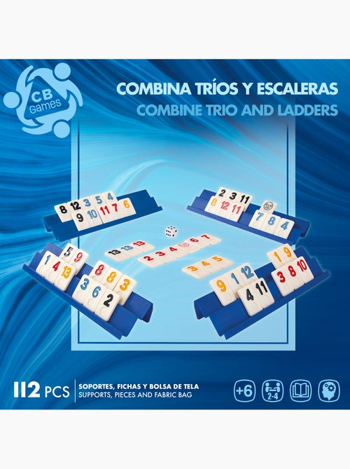 Gioco da tavolo combigame con borsa 112 pezzi cb games - Kiabi Gioco da tavolo combigame con borsa 112 pezzi cb games - Kiabi