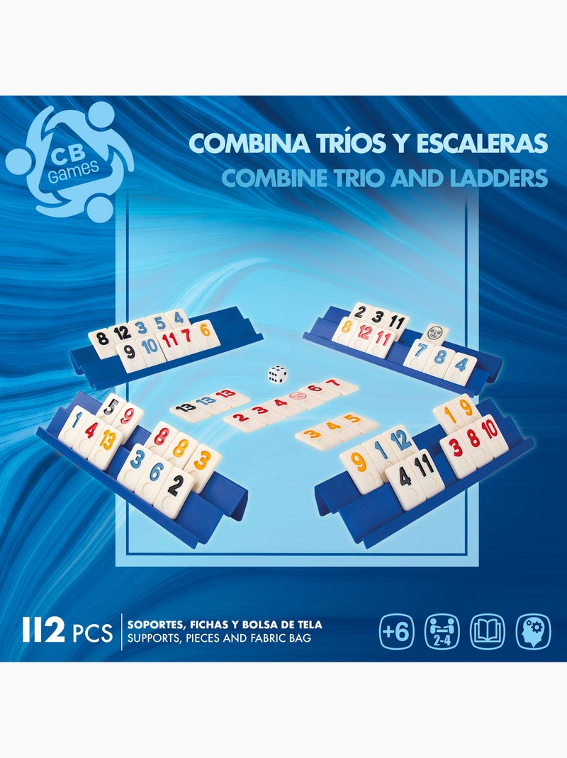 Gioco da tavolo combigame con borsa 112 pezzi cb games N/D - Kiabi
