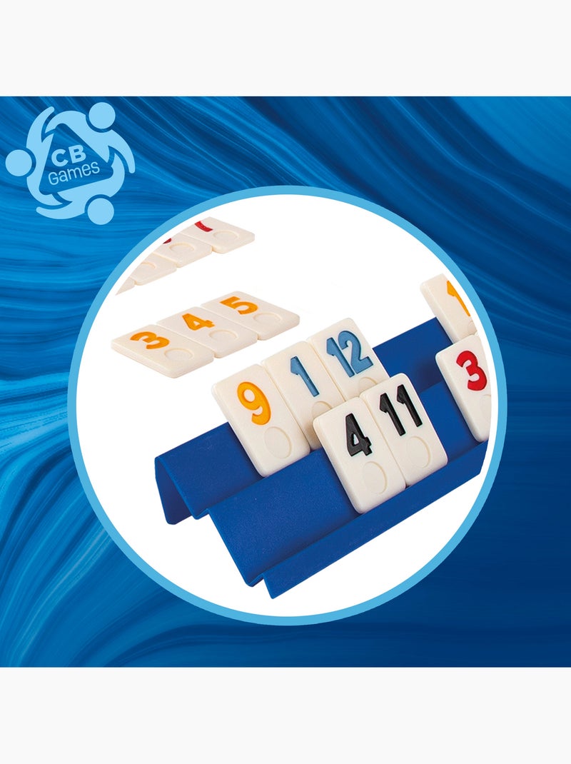 Gioco da tavolo combigame con borsa 112 pezzi cb games N/D - Kiabi
