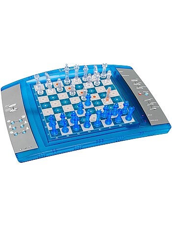 Gioco degli scacchi elettronico ChessLight? con luci e pezzi transluminosi