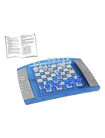 Gioco degli scacchi elettronico ChessLight? con luci e pezzi transluminosi