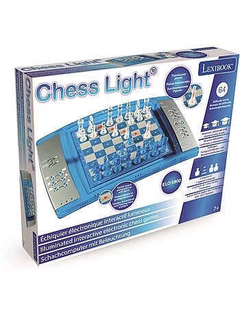 Gioco degli scacchi elettronico ChessLight? con luci e pezzi transluminosi
