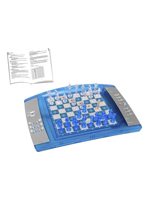 Gioco degli scacchi elettronico ChessLight® con luci e pezzi transluminosi - Kiabi