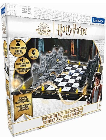 Gioco degli scacchi elettronico di Harry Potter con luci ed effetti sonori