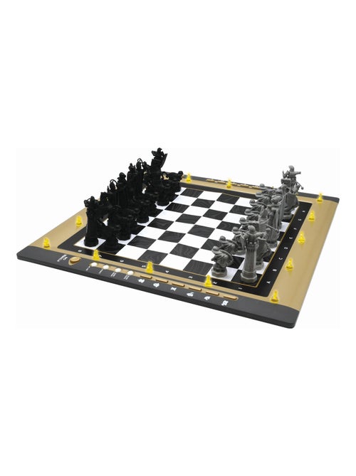 Gioco degli scacchi elettronico di Harry Potter con luci ed effetti sonori - Kiabi