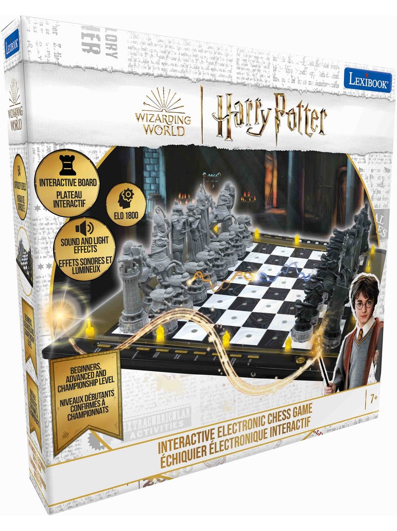 Gioco degli scacchi elettronico di Harry Potter con luci ed effetti sonori N/D - Kiabi