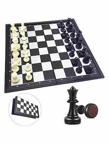 Gioco degli scacchi magnetico pieghevole