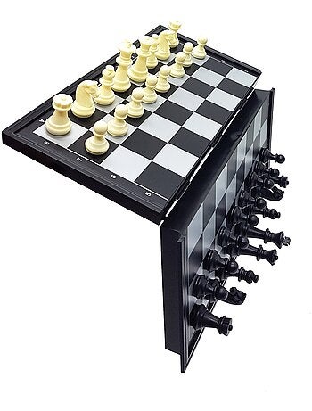 Gioco degli scacchi magnetico pieghevole