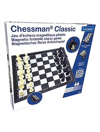 Gioco degli scacchi magnetico pieghevole
